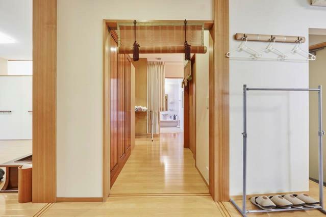 Apartmán Shinjuku Garden House Prefektura Tokio Exteriér fotografie