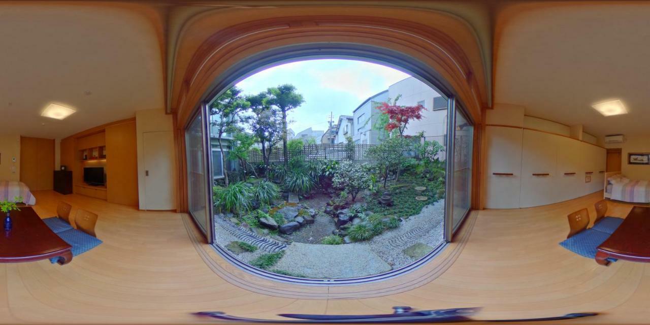 Apartmán Shinjuku Garden House Prefektura Tokio Exteriér fotografie