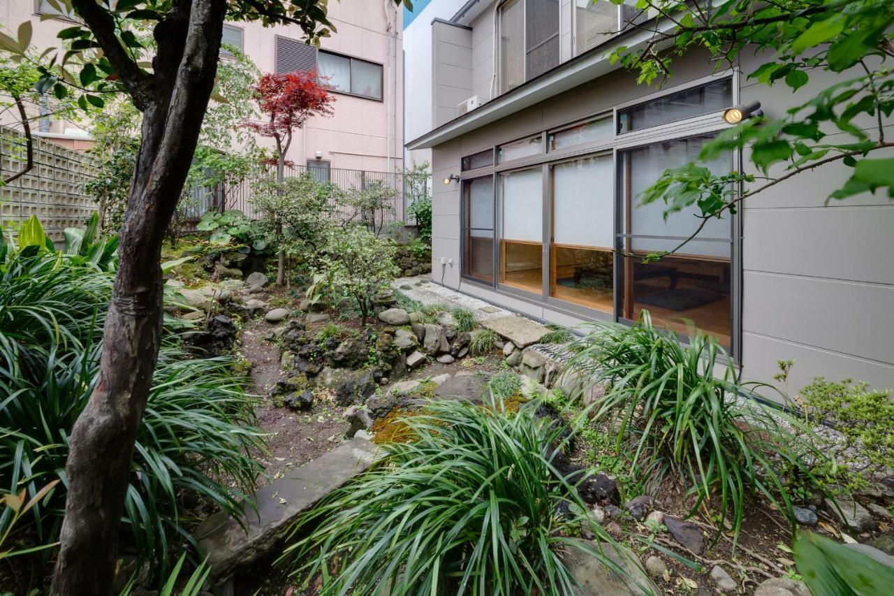 Apartmán Shinjuku Garden House Prefektura Tokio Exteriér fotografie
