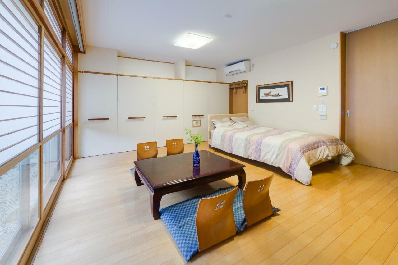 Apartmán Shinjuku Garden House Prefektura Tokio Exteriér fotografie