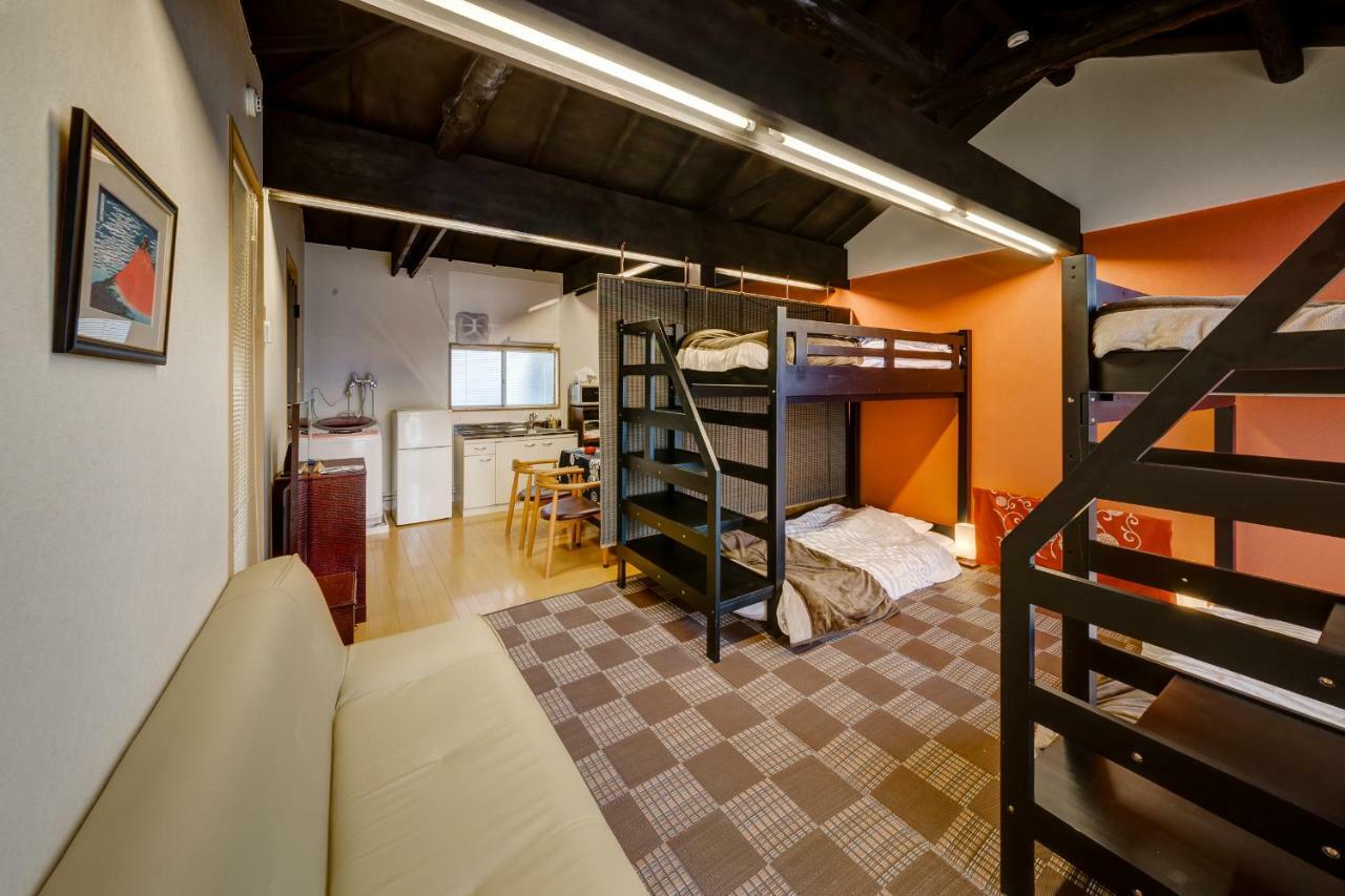 Apartmán Shinjuku Garden House Prefektura Tokio Exteriér fotografie