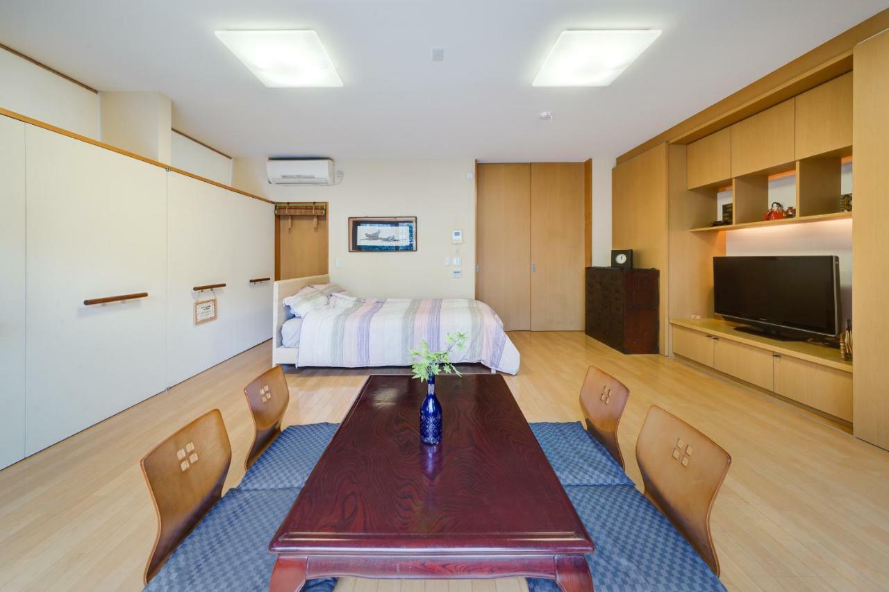 Apartmán Shinjuku Garden House Prefektura Tokio Exteriér fotografie