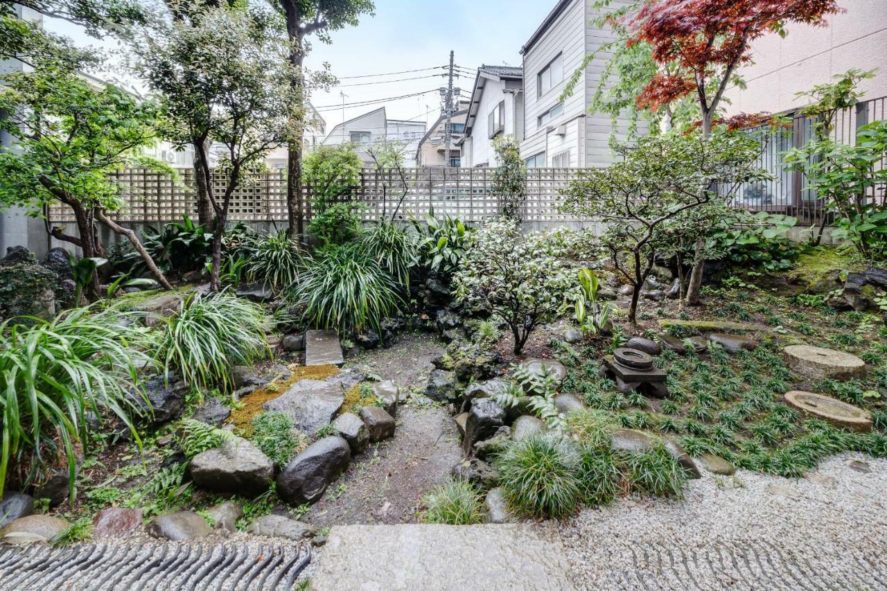 Apartmán Shinjuku Garden House Prefektura Tokio Exteriér fotografie